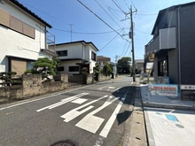 【神奈川県/相模原市南区上鶴間】相模原市南区上鶴間13期　新築戸建て2号棟 前面道路