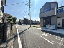 【神奈川県/相模原市南区上鶴間】相模原市南区上鶴間13期　新築戸建て2号棟 前面道路
