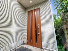 【神奈川県/横浜市青葉区しらとり台】青葉区しらとり台　中古戸建 玄関