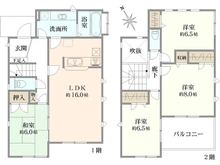 【神奈川県/横浜市青葉区しらとり台】青葉区しらとり台　中古戸建 間取り図