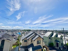 【神奈川県/横浜市青葉区桂台】横浜市青葉区桂台2丁目　中古戸建 眺望