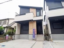 【神奈川県/横浜市緑区長津田】緑区長津田1丁目 新築戸建て 1号棟 外観