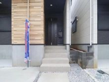 【神奈川県/横浜市緑区長津田】緑区長津田1丁目 新築戸建て 1号棟 玄関