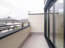 【神奈川県/横浜市緑区長津田】緑区長津田1丁目 新築戸建て 1号棟 バルコニー