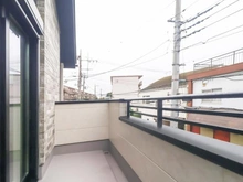 【神奈川県/横浜市緑区長津田】緑区長津田1丁目 新築戸建て 2号棟 バルコニー