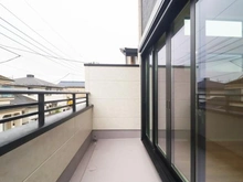 【神奈川県/横浜市緑区長津田】緑区長津田1丁目 新築戸建て 2号棟 バルコニー