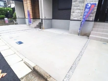 【神奈川県/横浜市緑区長津田】緑区長津田1丁目 新築戸建て 2号棟 駐車場