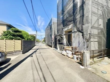 【神奈川県/相模原市南区相南】相模原市南区相南3丁目　新築戸建　1号棟 前面道路