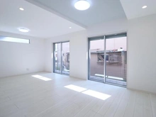 【神奈川県/相模原市南区相南】相模原市南区相南3丁目　新築戸建　1号棟 リビング・ダイニング