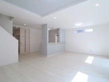 【神奈川県/相模原市南区相南】相模原市南区相南3丁目　新築戸建　1号棟 リビング・ダイニング