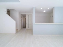 【神奈川県/相模原市南区相南】相模原市南区相南3丁目　新築戸建　1号棟 リビング・ダイニング