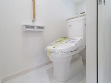 【神奈川県/相模原市南区相南】相模原市南区相南3丁目　新築戸建　1号棟 トイレ