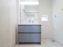 【神奈川県/相模原市南区相南】相模原市南区相南3丁目　新築戸建　1号棟 洗面所