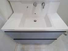 【神奈川県/相模原市南区相南】相模原市南区相南3丁目　新築戸建　1号棟 洗面所