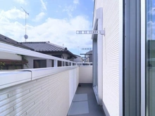 【神奈川県/相模原市南区相南】相模原市南区相南3丁目　新築戸建　1号棟 バルコニー