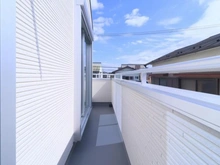 【神奈川県/相模原市南区相南】相模原市南区相南3丁目　新築戸建　1号棟 バルコニー