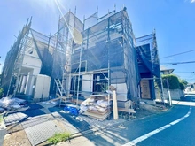 【神奈川県/相模原市南区相南】相模原市南区相南3丁目　新築戸建　2号棟 建築中の外観