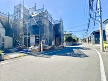 【神奈川県/相模原市南区相南】相模原市南区相南3丁目　新築戸建　2号棟 前面道路