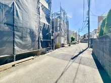 【神奈川県/相模原市南区相南】相模原市南区相南3丁目　新築戸建　2号棟 前面道路