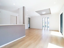 【神奈川県/相模原市南区相南】相模原市南区相南3丁目　新築戸建　2号棟 リビング・ダイニング