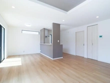 【神奈川県/相模原市南区相南】相模原市南区相南3丁目　新築戸建　2号棟 リビング・ダイニング