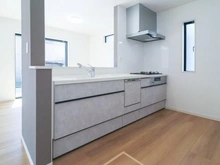 【神奈川県/相模原市南区相南】相模原市南区相南3丁目　新築戸建　2号棟 キッチン