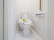 【神奈川県/相模原市南区相南】相模原市南区相南3丁目　新築戸建　2号棟 トイレ