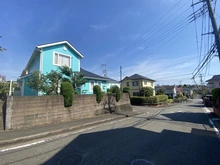 【神奈川県/横浜市泉区領家】泉区領家三丁目　中古戸建 前面道路