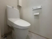 【神奈川県/横浜市緑区十日市場町】緑区十日市場町　新築戸建て　C棟 トイレ