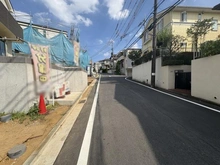 【神奈川県/横浜市緑区いぶき野】緑区いぶき野　新築戸建て　2‐C号棟 前面道路