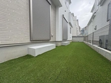 【神奈川県/横浜市緑区いぶき野】緑区いぶき野　新築戸建て　2‐E号棟 庭