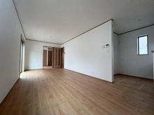 【神奈川県/横浜市緑区いぶき野】緑区いぶき野　新築戸建て　2‐E号棟 リビング・ダイニング