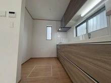 【神奈川県/横浜市緑区いぶき野】緑区いぶき野　新築戸建て　2‐E号棟 キッチン