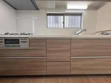 【神奈川県/横浜市緑区いぶき野】緑区いぶき野　新築戸建て　2‐E号棟 キッチン