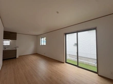 【神奈川県/横浜市緑区いぶき野】緑区いぶき野　新築戸建て　2‐E号棟 リビング・ダイニング