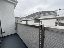 【神奈川県/横浜市緑区いぶき野】緑区いぶき野　新築戸建て　2‐E号棟 バルコニー