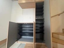 【神奈川県/横浜市緑区いぶき野】緑区いぶき野　新築戸建て　2‐E号棟 収納