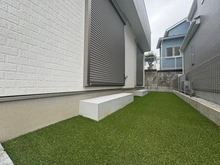 【神奈川県/横浜市緑区いぶき野】緑区いぶき野　新築戸建て　2‐K号棟 庭