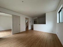 【神奈川県/横浜市緑区いぶき野】緑区いぶき野　新築戸建て　2‐K号棟 リビング・ダイニング