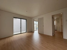 【神奈川県/横浜市緑区いぶき野】緑区いぶき野　新築戸建て　2‐K号棟 リビング・ダイニング