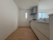 【神奈川県/横浜市緑区いぶき野】緑区いぶき野　新築戸建て　2‐K号棟 キッチン