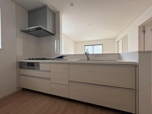 【神奈川県/横浜市緑区いぶき野】緑区いぶき野　新築戸建て　2‐K号棟 キッチン