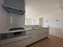 【神奈川県/横浜市緑区いぶき野】緑区いぶき野　新築戸建て　2‐K号棟 キッチン