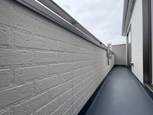 【神奈川県/横浜市緑区いぶき野】緑区いぶき野　新築戸建て　2‐K号棟 バルコニー