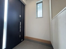 【神奈川県/横浜市緑区いぶき野】緑区いぶき野　新築戸建て　2‐K号棟 玄関