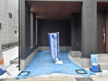 【神奈川県/横浜市鶴見区朝日町】鶴見区朝日町2丁目　新築戸建て1号棟　 駐車場