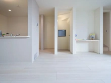 【神奈川県/横浜市鶴見区朝日町】鶴見区朝日町2丁目　新築戸建て1号棟　 リビング・ダイニング