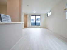 【神奈川県/横浜市鶴見区朝日町】鶴見区朝日町2丁目　新築戸建て1号棟　 リビング・ダイニング