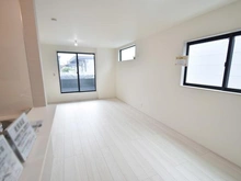 【神奈川県/横浜市鶴見区朝日町】鶴見区朝日町2丁目　新築戸建て1号棟　 リビング・ダイニング