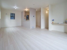 【神奈川県/横浜市鶴見区朝日町】鶴見区朝日町2丁目　新築戸建て1号棟　 リビング・ダイニング